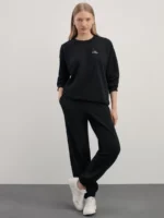 Базовый свитшот из хлопка