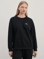 Базовый свитшот из хлопка