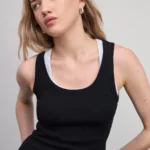 Базовый топ в рубчик