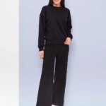 Базовый трикотажный костюм "Elise" AZUR