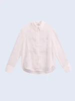 Блузка из шифона с бахромой