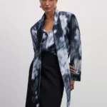 Блузка с завязками