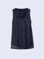 Блузка со стразами