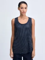 Блузка со стразами