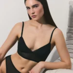 Бралетт из сетки