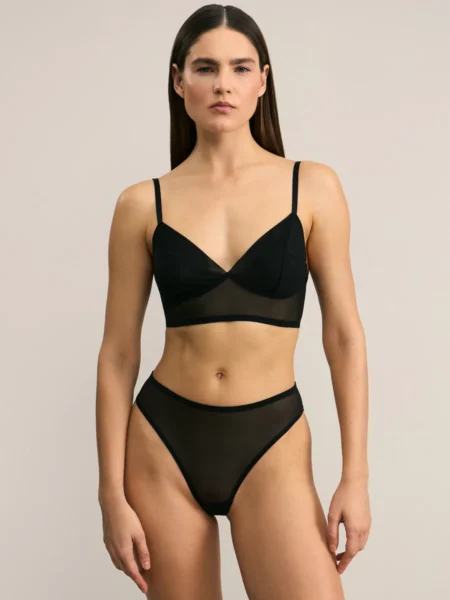 Бралетт из сетки