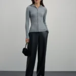 Брюки из эко-кожи