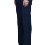 Брюки из смеси льна и хлопка STEFANO RICCI