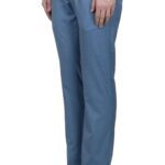 Брюки из смеси шерсти и шелка STEFANO RICCI