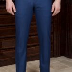 Брюки из тонкой шерсти STEFANO RICCI