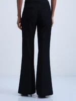 Брюки клеш с вискозой в составе