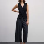 Брюки кюлоты с содержанием вискозы