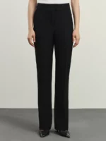 Брюки прямого кроя с добавлением вискозы