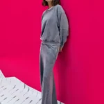 Брюки с эффектом acid wash