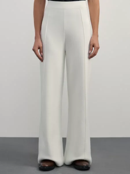 Брюки утеплённые с отстрочками