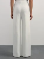 Брюки утеплённые с отстрочками