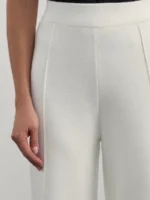 Брюки утеплённые с отстрочками