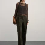 Брюки вельветовые