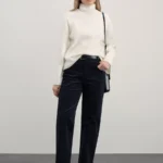 Брюки вельветовые из хлопка