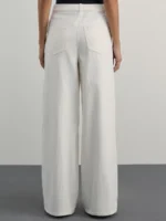 Брюки wide leg вельветовые