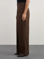 Брюки wide leg женские