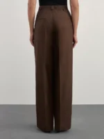 Брюки wide leg женские