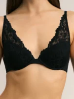 Бюстгалтер на косточке с формованной чашкой