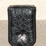 Чехол для зажигалки из кожи крокодила STEFANO RICCI