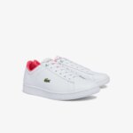 Денские кеды Lacoste Carnaby для девочек