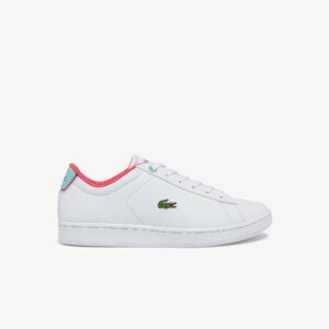 Денские кеды Lacoste Carnaby для девочек