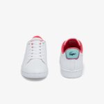 Денские кеды Lacoste Carnaby для девочек