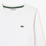 Детская футболка Lacoste из хлопка