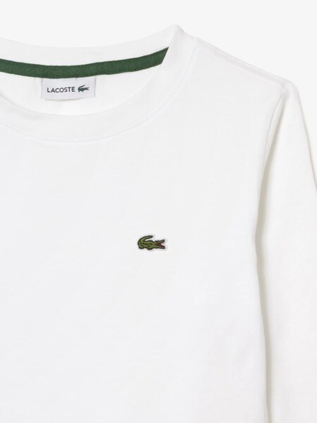 Детская футболка Lacoste из хлопка