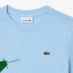 Детская футболка Lacoste из хлопка