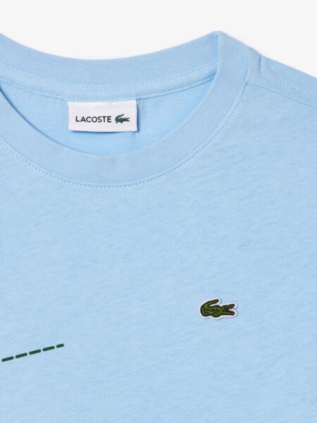 Детская футболка Lacoste из хлопка