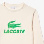 Детская футболка Lacoste из хлопка