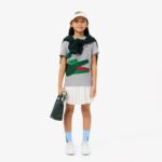 Детская футболка Lacoste из хлопка