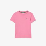 Детская футболка Lacoste из хлопка