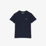 Детская футболка Lacoste из хлопка