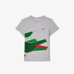 Детская футболка Lacoste из хлопка