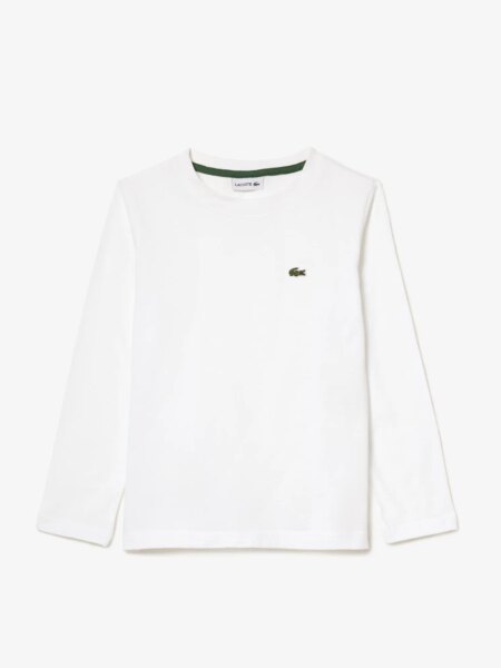 Детская футболка Lacoste из хлопка