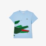 Детская футболка Lacoste из хлопка