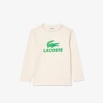 Детская футболка Lacoste из хлопка