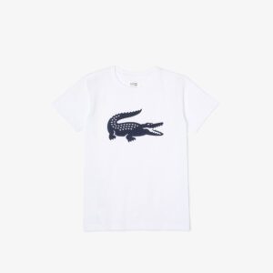 Детская футболка Lacoste SPORT из технического джерси