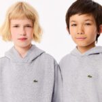 Детская толстовка Lacoste из органического хлопка