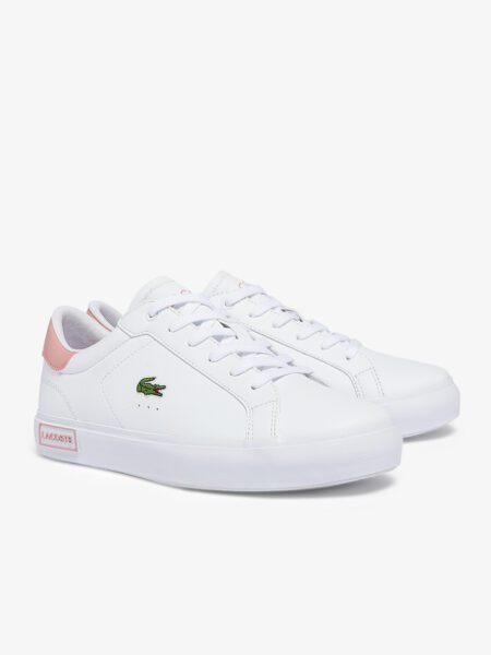 Детские кеды Lacoste Power Court 0721 для девочек