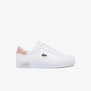 Детские кеды Lacoste Power Court 0721 для девочек