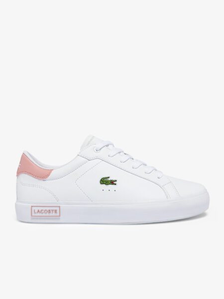 Детские кеды Lacoste Power Court 0721 для девочек