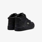 Детские утеплённые кеды Lacoste TRAMLINE MID