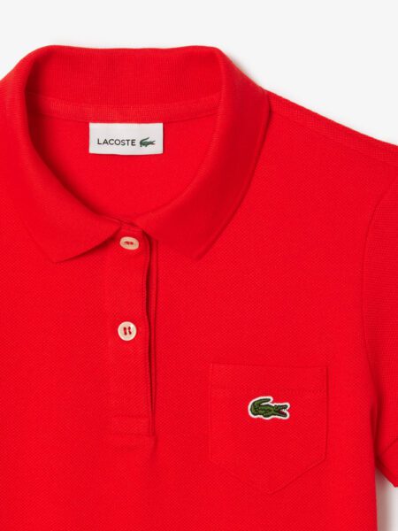 Детское платье Lacoste из хлопка